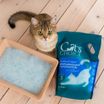 Силикагелевый впитывающий наполнитель Cat's choice с синими гранулами 10 л/4 кг — фото 3
