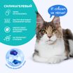 Силикагелевый впитывающий наполнитель Cat's choice с синими гранулами 10 л/4 кг — фото 4