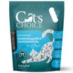 Бумажный комкующийся наполнитель Cat's choice с цветовым индикатором комка 6 л/1,5 кг