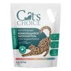 Растительный комкующийся наполнитель Cat's choice с pH-индикатором 6л/2,5 кг