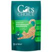 Древесный впитывающий наполнитель Cat's choice 80 л/20 кг